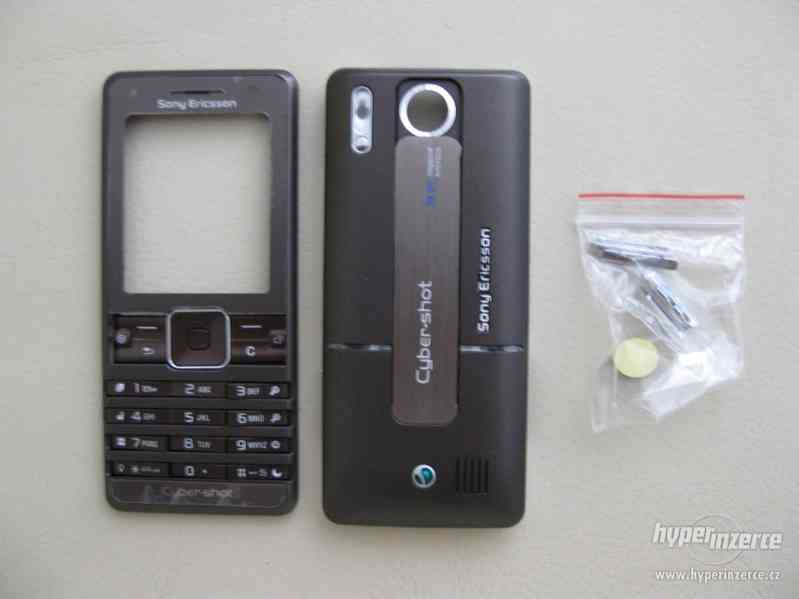 Sony Ericsson K770i - nový kryt bronze - PRODÁNO - foto 1