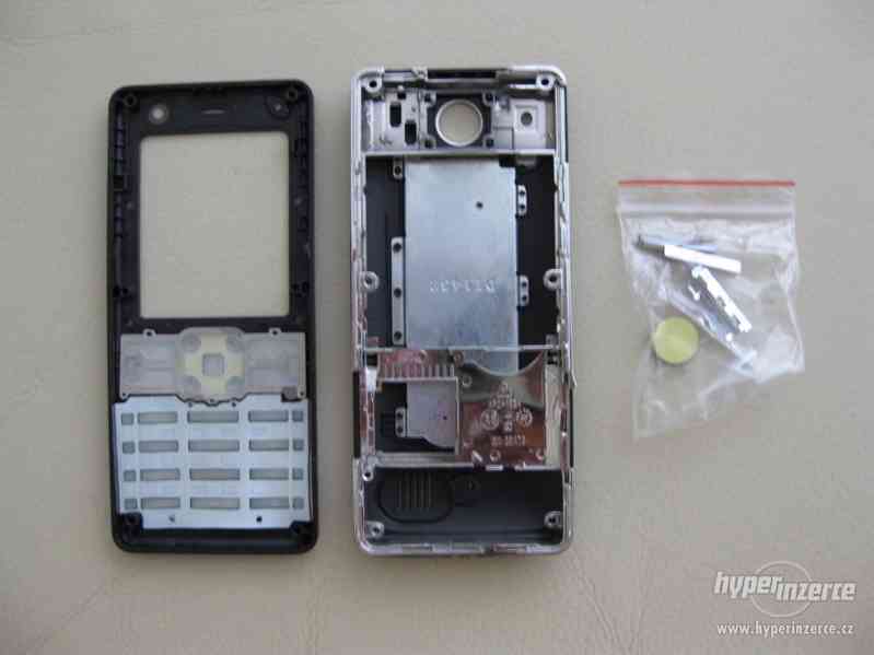 Sony Ericsson K770i - nový kryt bronze - PRODÁNO - foto 2