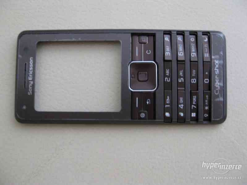 Sony Ericsson K770i - nový kryt bronze - PRODÁNO - foto 3