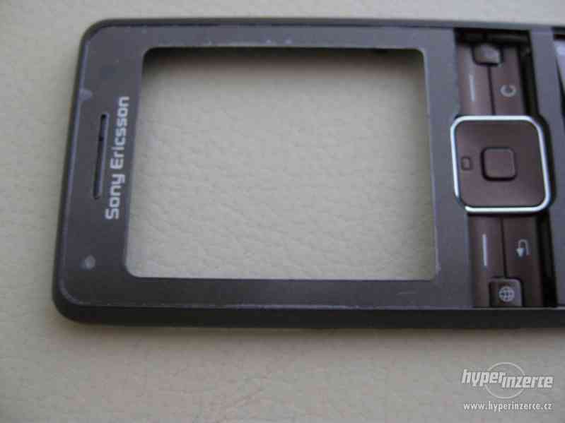 Sony Ericsson K770i - nový kryt bronze - PRODÁNO - foto 4