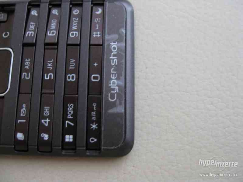 Sony Ericsson K770i - nový kryt bronze - PRODÁNO - foto 5