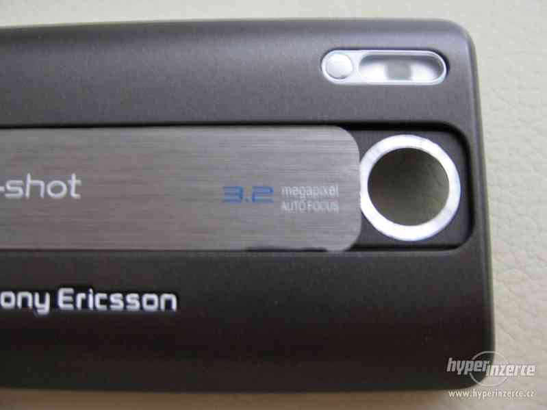 Sony Ericsson K770i - nový kryt bronze - PRODÁNO - foto 8