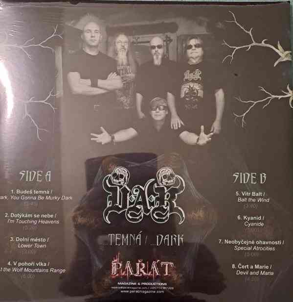 V.A.R. – …Temná / ...Dark (LP) - foto 2