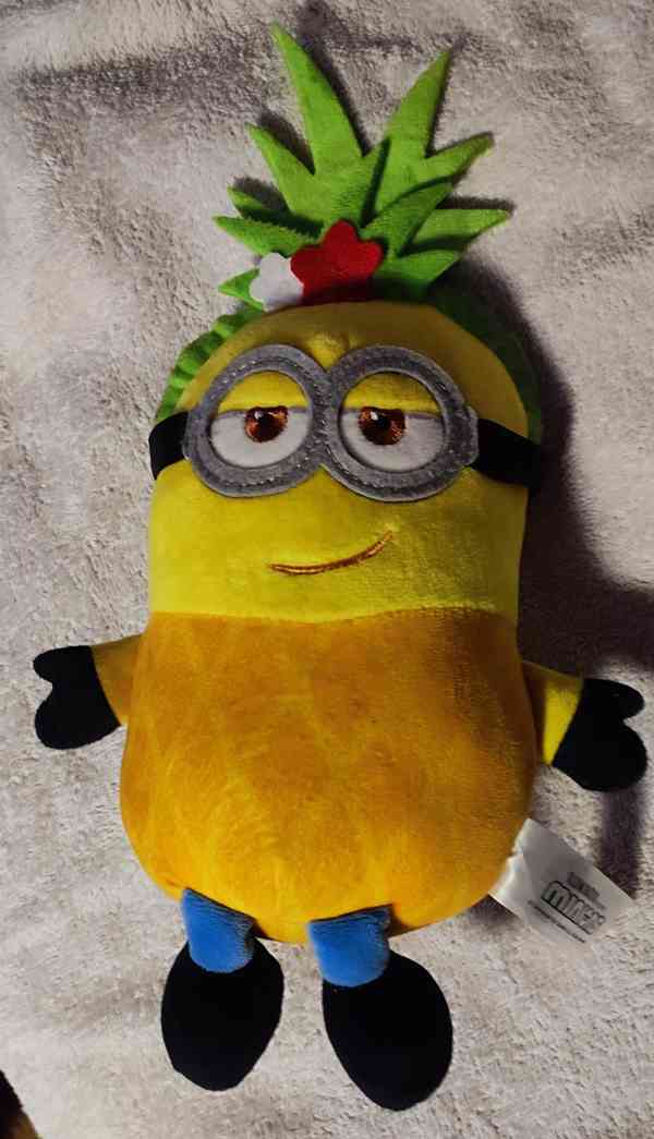 Plyšový Mimoň - ananas - foto 2