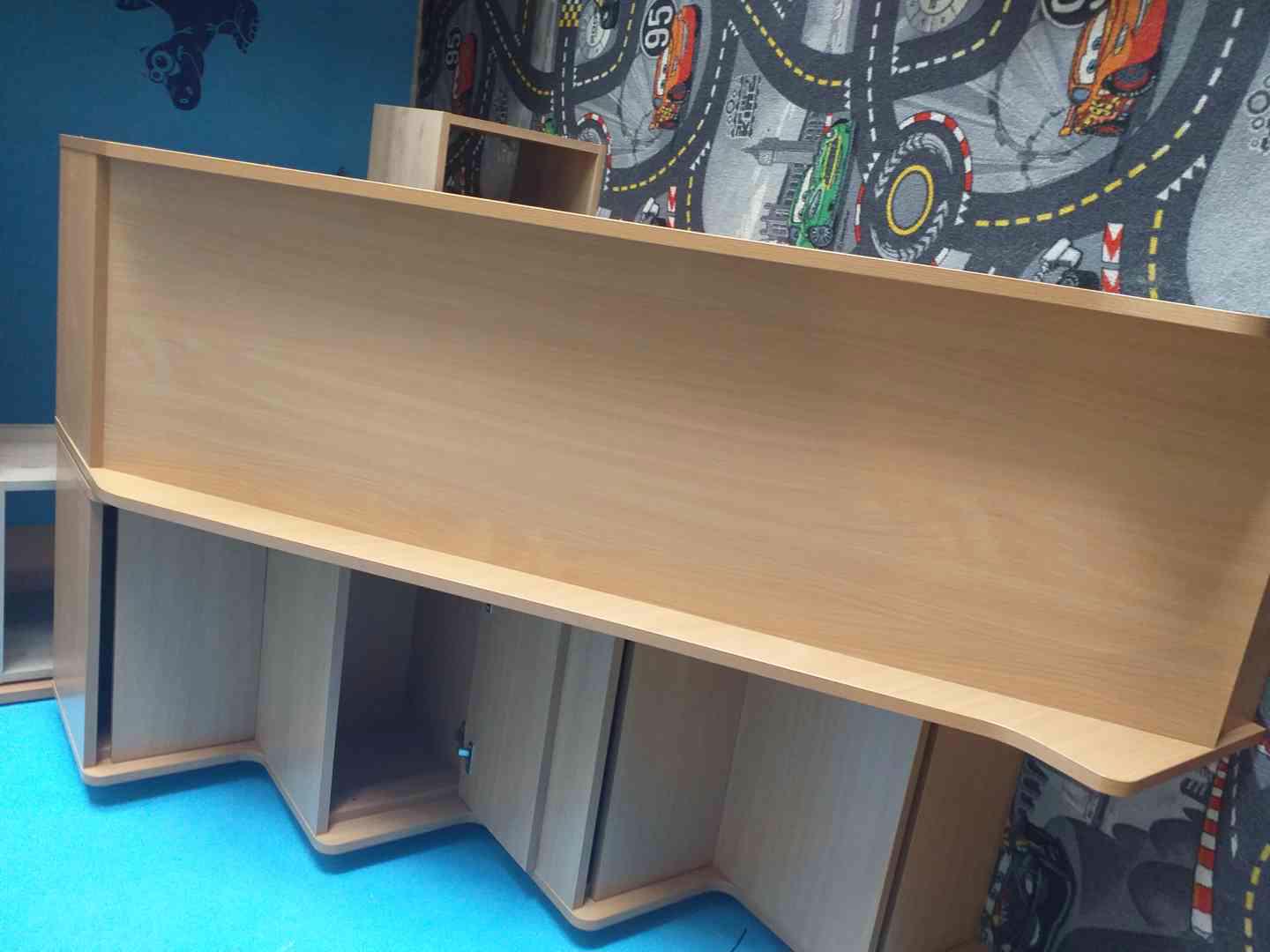 Postel se schody a skluzavkou bazar hyperinzerce cz