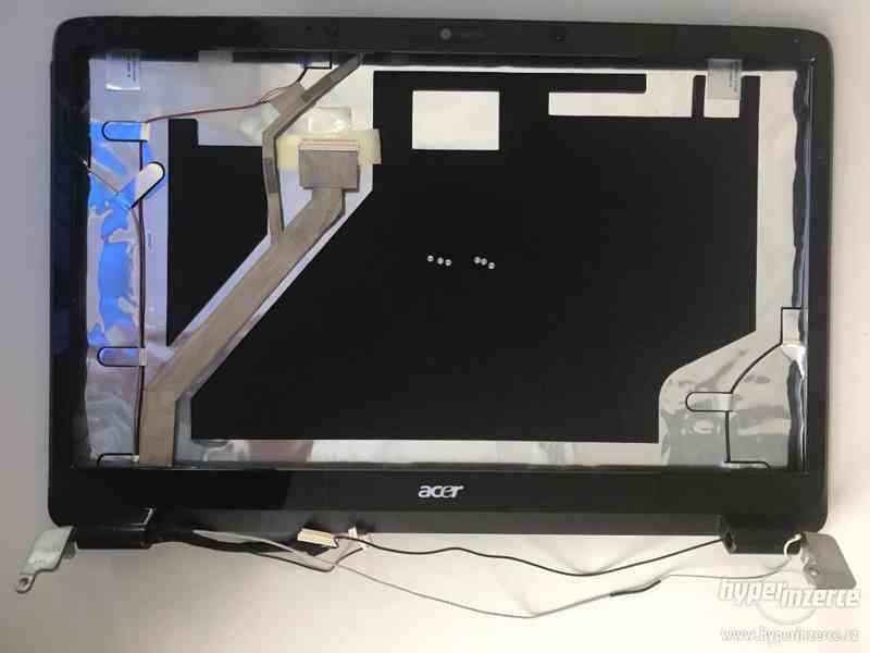 Plastové šasí od LCD z notebooku AcerAspire MS2255 - foto 2