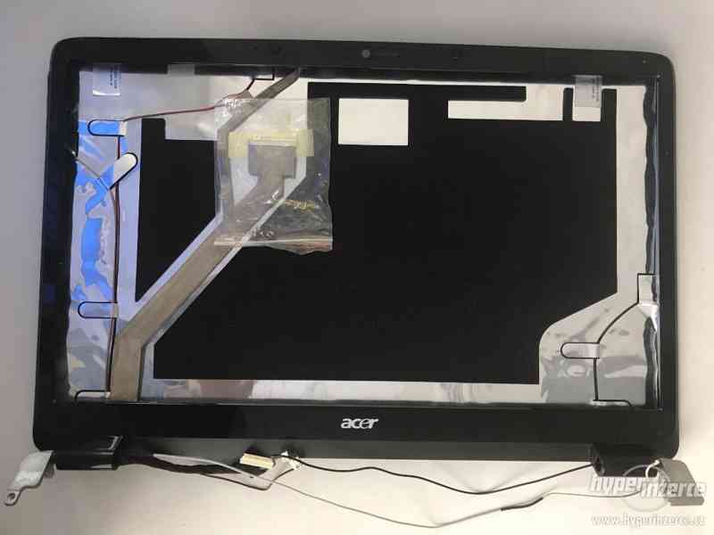Plastové šasí od LCD z notebooku AcerAspire MS2255 - foto 3
