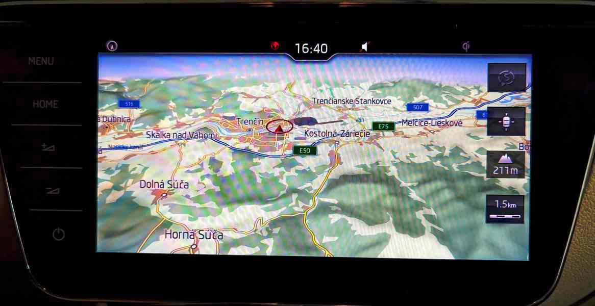 Navigácia 64 GB - Mapy Škoda SuperB, Octávia, Rapid, Kodiaq  - foto 7
