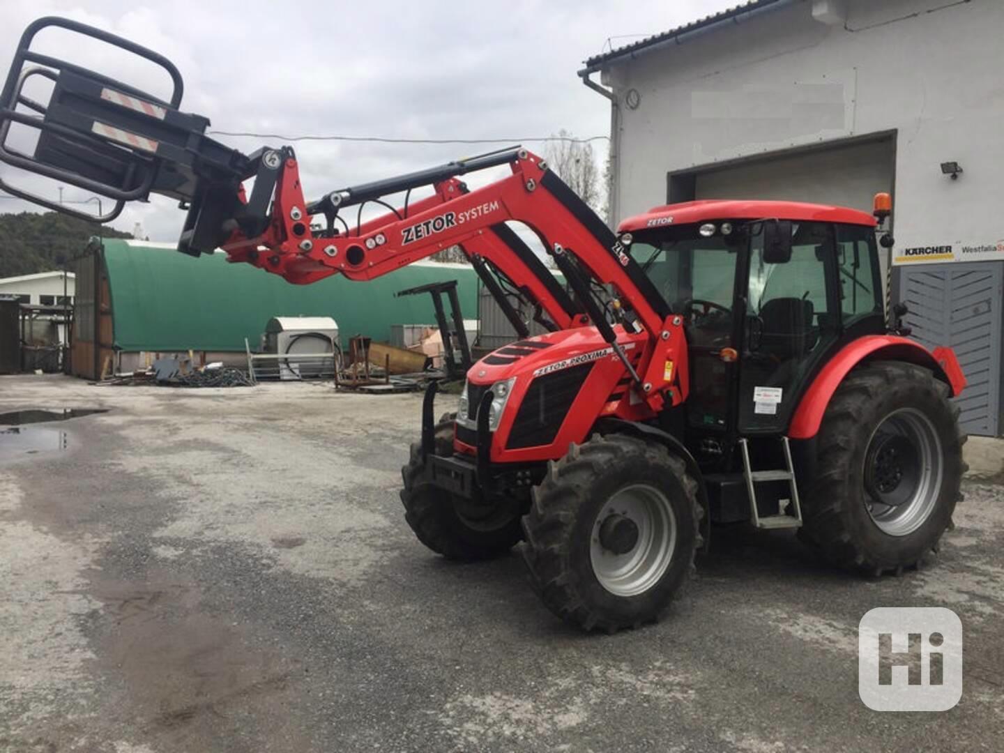 Traktor Zetor Proxima 1c1c0 - foto 1