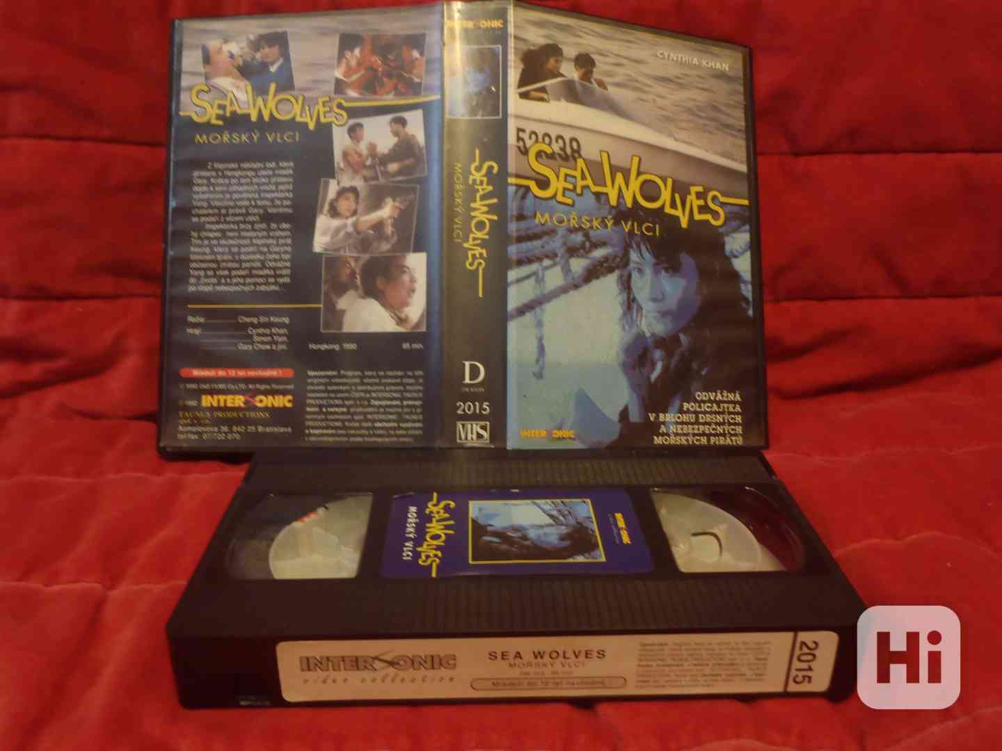 VHS Mořský vlci 1991 dobrý stav  - foto 1