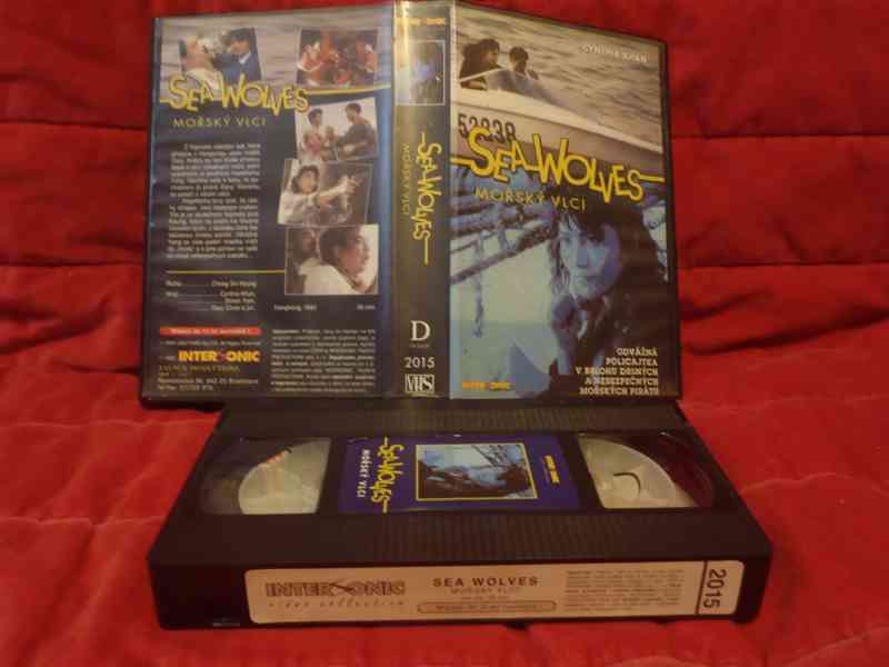 VHS Mořský vlci 1991 dobrý stav  - foto 1