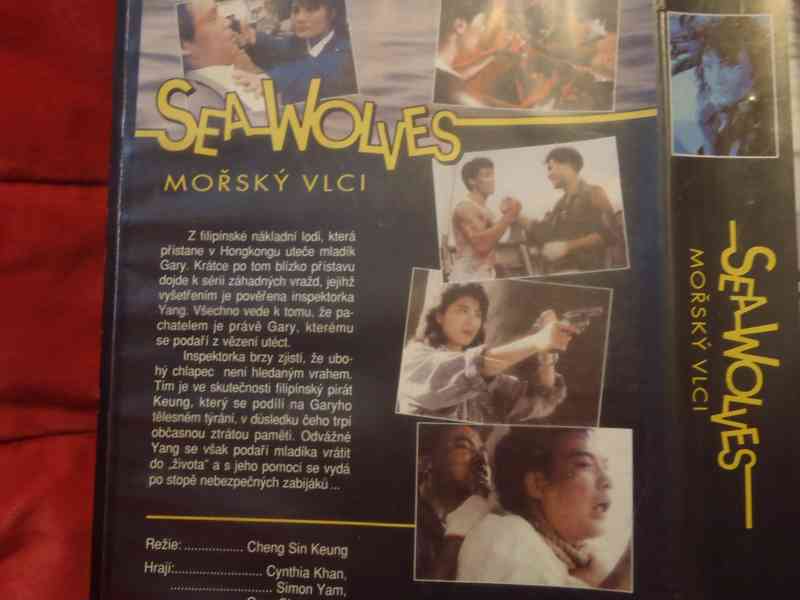 VHS Mořský vlci 1991 dobrý stav  - foto 2
