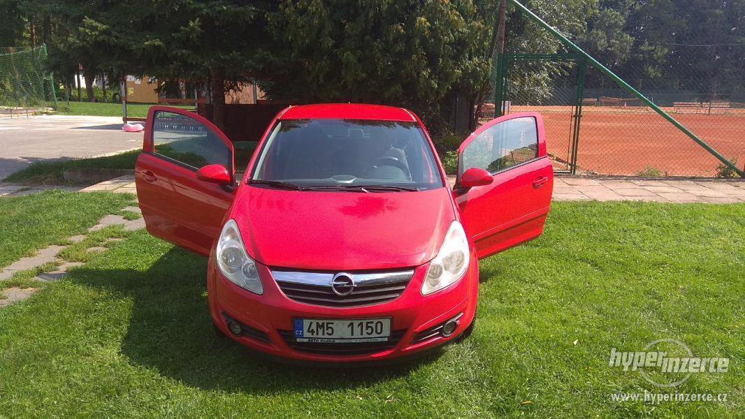 Prodám Opel Corsa 2007 - foto 1