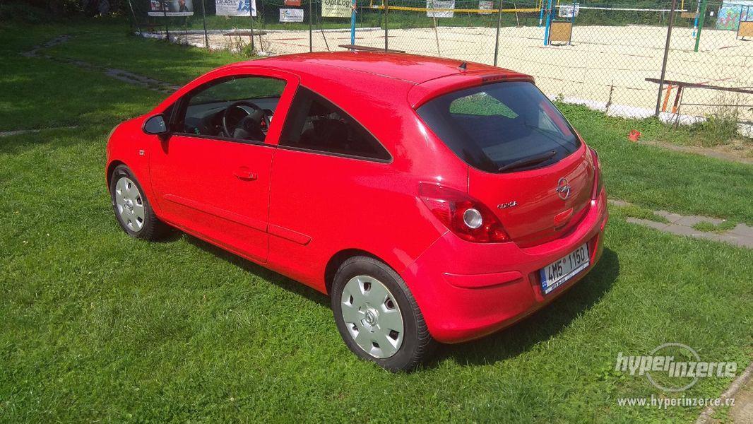 Prodám Opel Corsa 2007 - foto 8