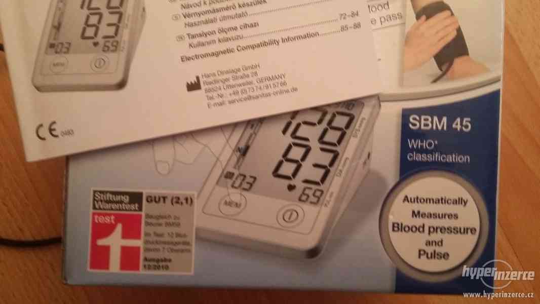 Měřič krevního tlaku sbm 45 - foto 5