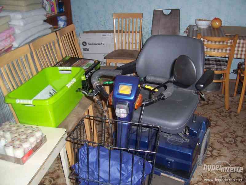 Invalidní tříkolka Sterling - foto 2