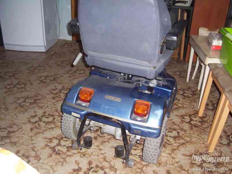 Invalidní tříkolka Sterling - foto 4
