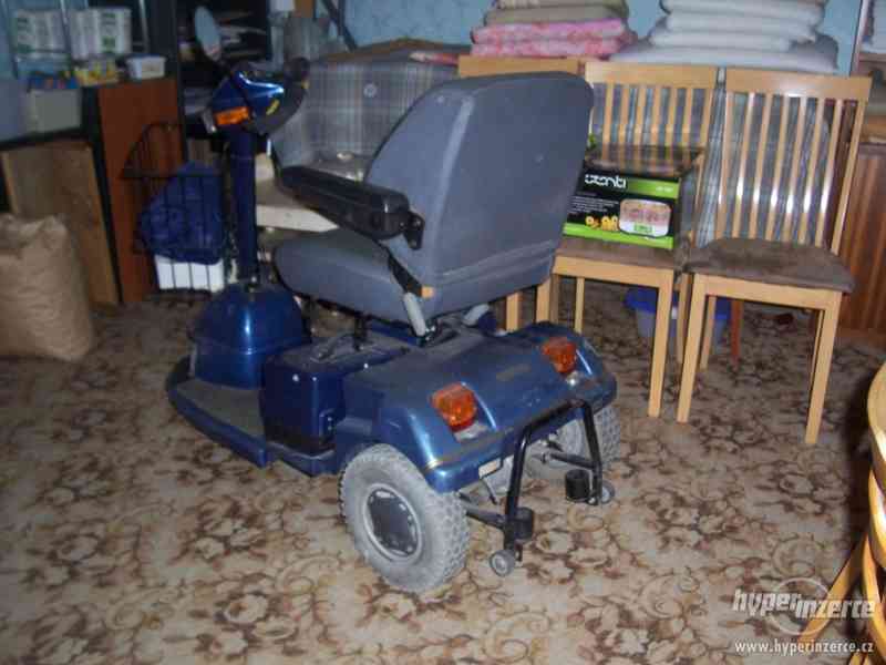 Invalidní tříkolka Sterling - foto 5
