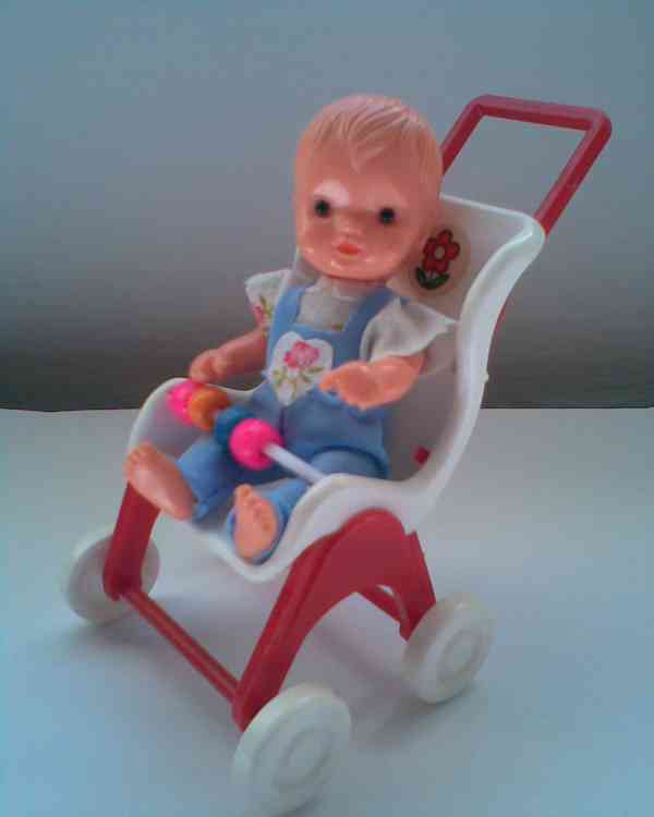 Retro zařízený domeček - foto 18