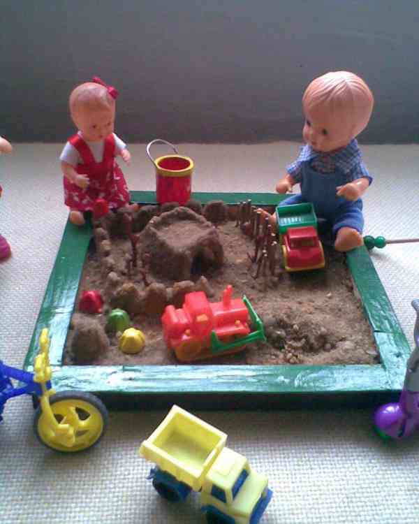 Retro zařízený domeček - foto 25