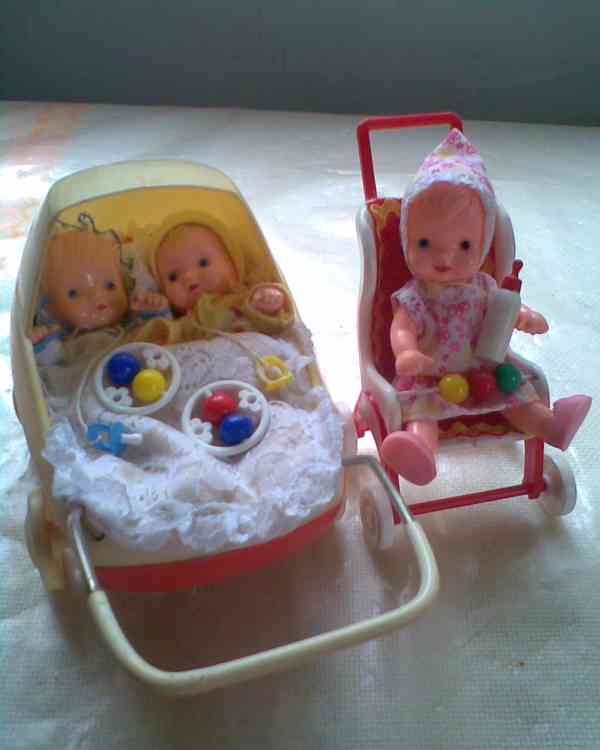 Retro zařízený domeček - foto 20