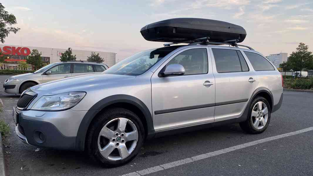 Škoda Octavia II SCOUT 4x4 2.0 TDI CR 103 kW CFHC 2012 - foto 1