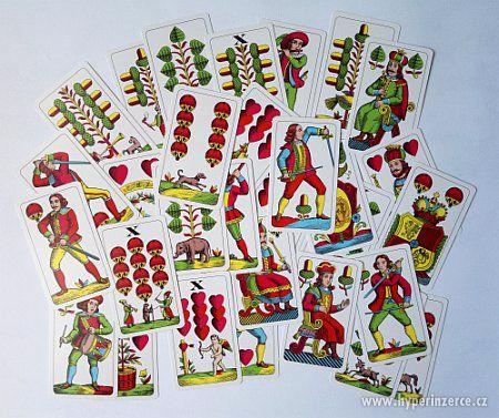BALÍČKY KARET MARIÁŠKY I ŽOLÍKY LEVNĚ - foto 4