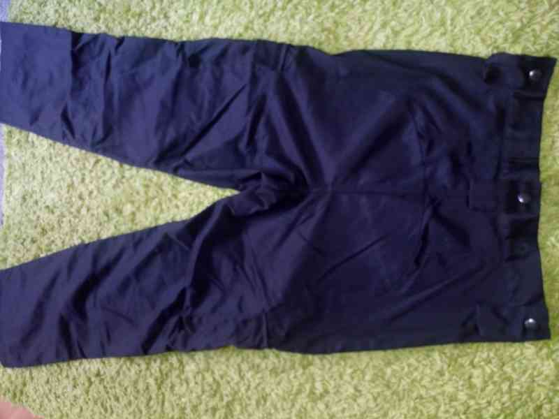 Cernaky kalhoty uniformovane ripstop - foto 1