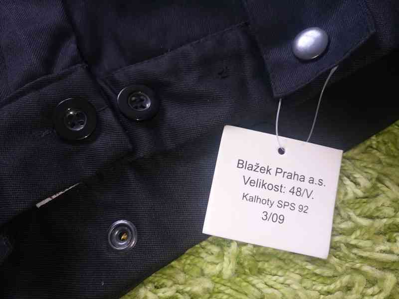 Cernaky kalhoty uniformovane ripstop - foto 2