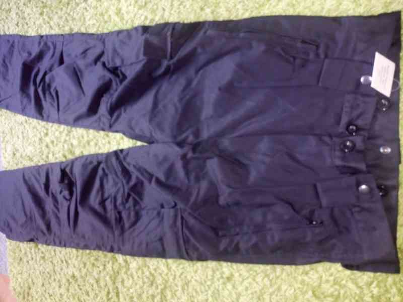 Cernaky kalhoty uniformovane ripstop - foto 3