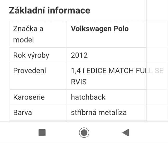 Prodám Volkswagen Polo 2012  - foto 10