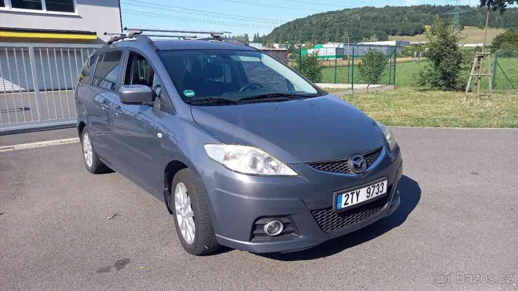 Mazda 5 2,0   i 107 kW, 7 míst, tažné - foto 1