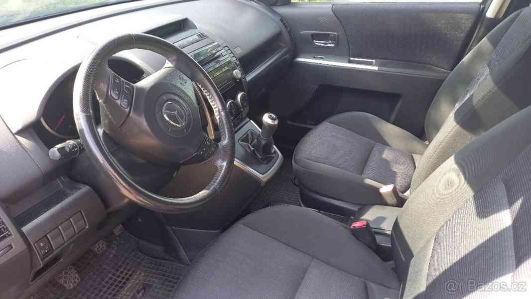 Mazda 5 2,0   i 107 kW, 7 míst, tažné - foto 4