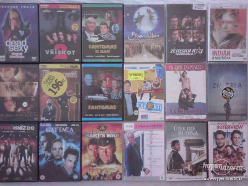 140 orig. DVD v plastboxech od 58 Kč - foto 10