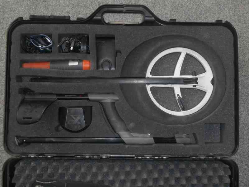 Detektor kovu XP DEUS 1 komplet  - foto 2