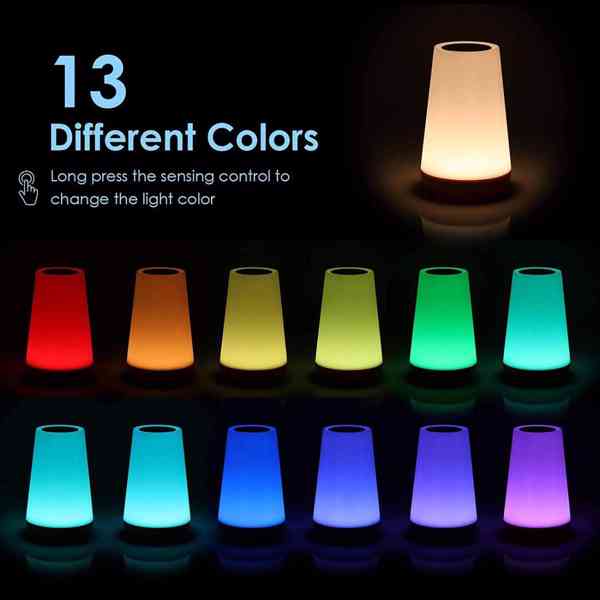 Designová LED lampa - foto 3