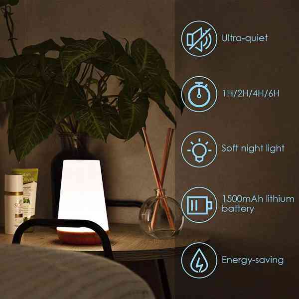Designová LED lampa - foto 2