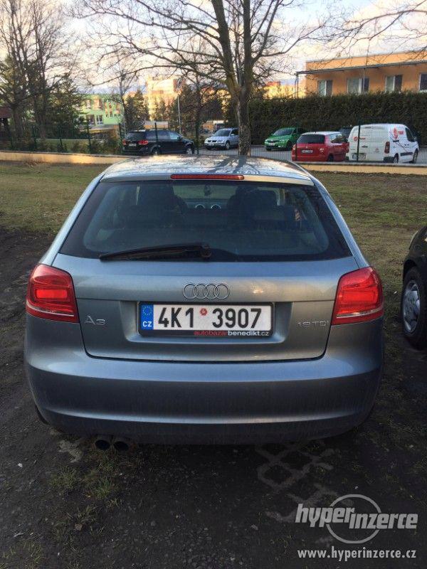 Audi A3 1.9 TDI, serviska, SKVĚLÝ STAV++++ - foto 3