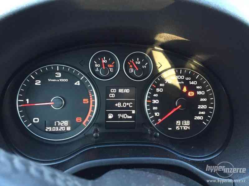Audi A3 1.9 TDI, serviska, SKVĚLÝ STAV++++ - foto 4