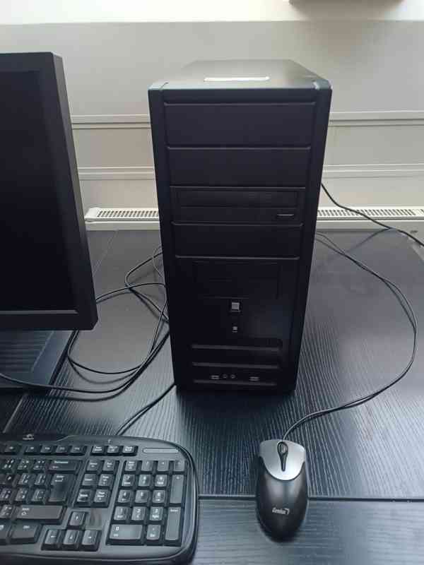 PC s SSD a HDD + ZDARMA monitor, myš a klávesnice  - foto 3