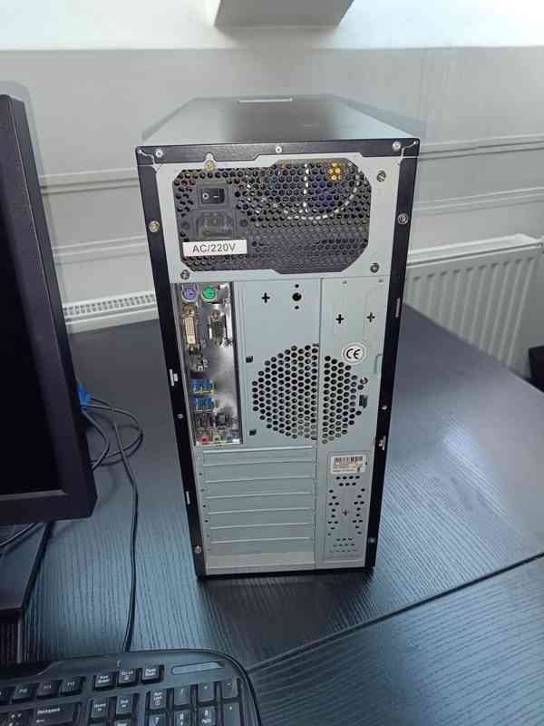 PC s SSD a HDD + ZDARMA monitor, myš a klávesnice  - foto 4