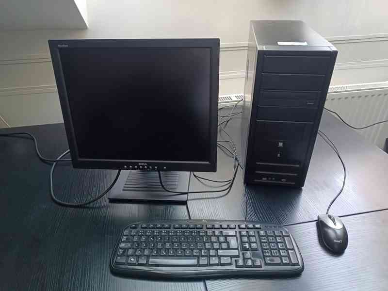 PC s SSD a HDD + ZDARMA monitor, myš a klávesnice  - foto 2