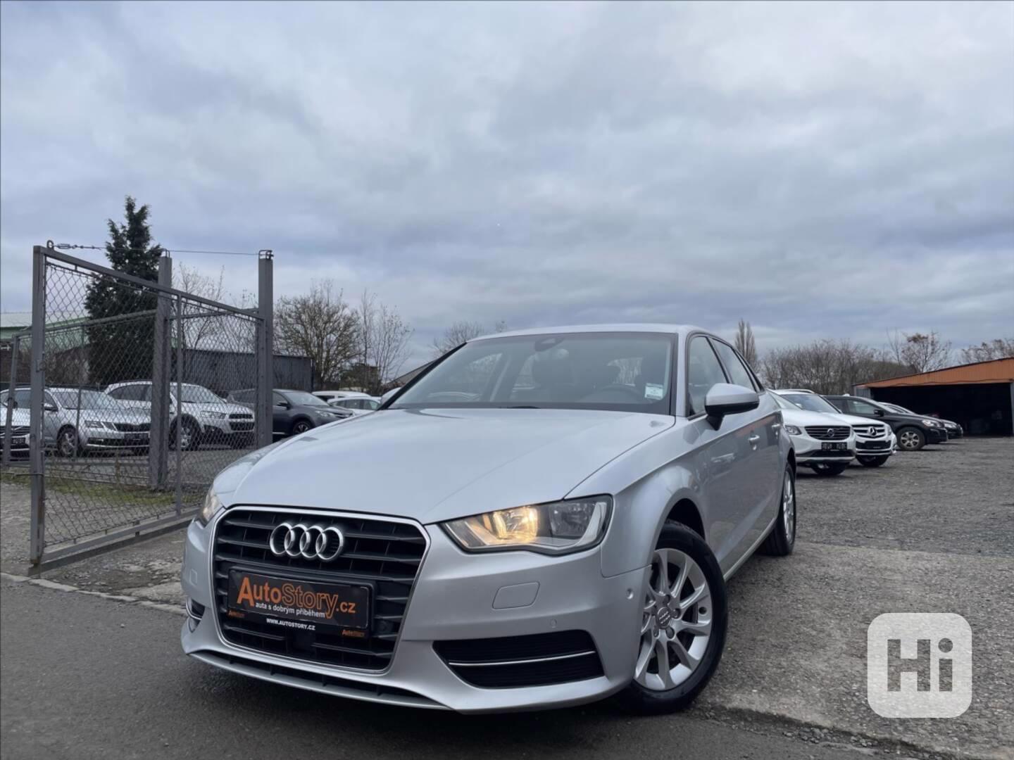 Audi A3 2,0 TDi-110kw NAVI, ALU, PDC, SB - foto 1