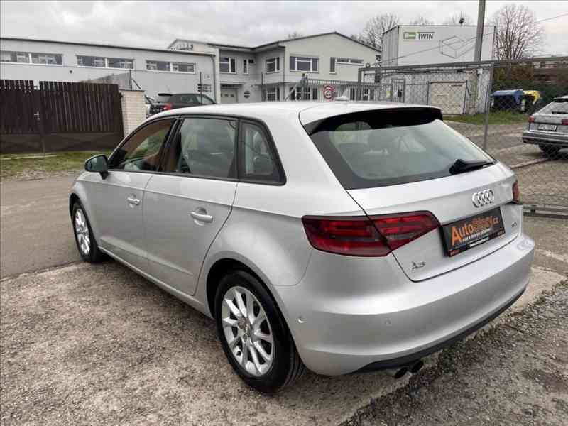 Audi A3 2,0 TDi-110kw NAVI, ALU, PDC, SB - foto 4