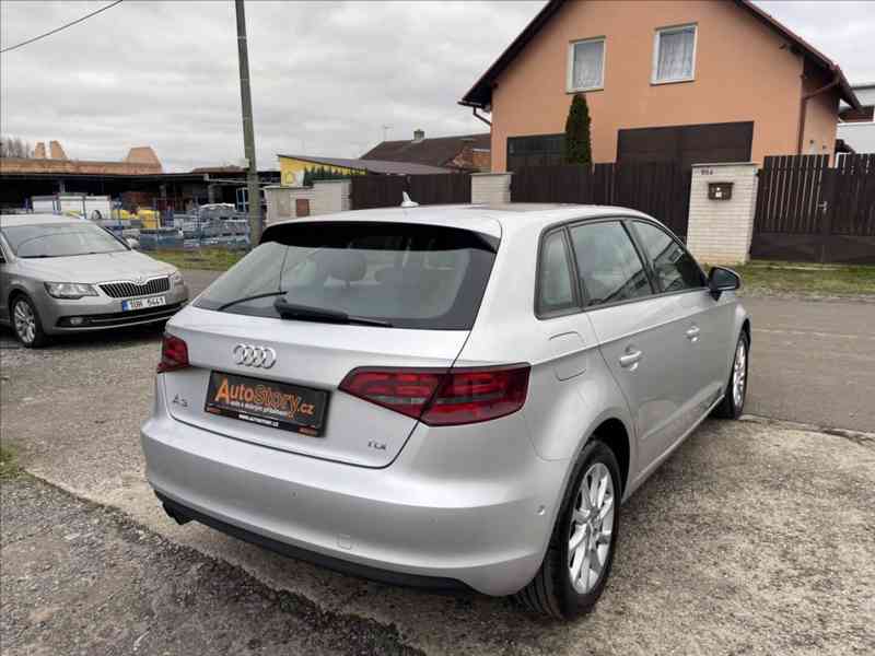 Audi A3 2,0 TDi-110kw NAVI, ALU, PDC, SB - foto 3