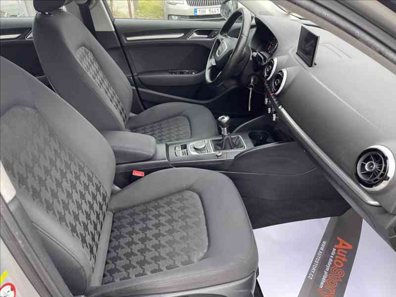 Audi A3 2,0 TDi-110kw NAVI, ALU, PDC, SB - foto 10