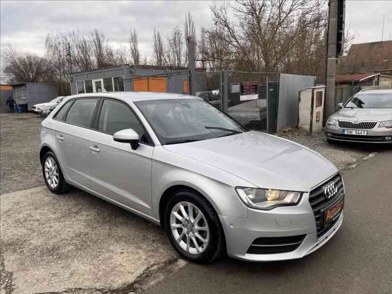 Audi A3 2,0 TDi-110kw NAVI, ALU, PDC, SB - foto 2