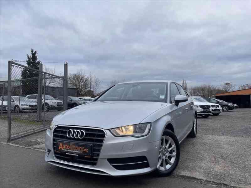 Audi A3 2,0 TDi-110kw NAVI, ALU, PDC, SB - foto 1