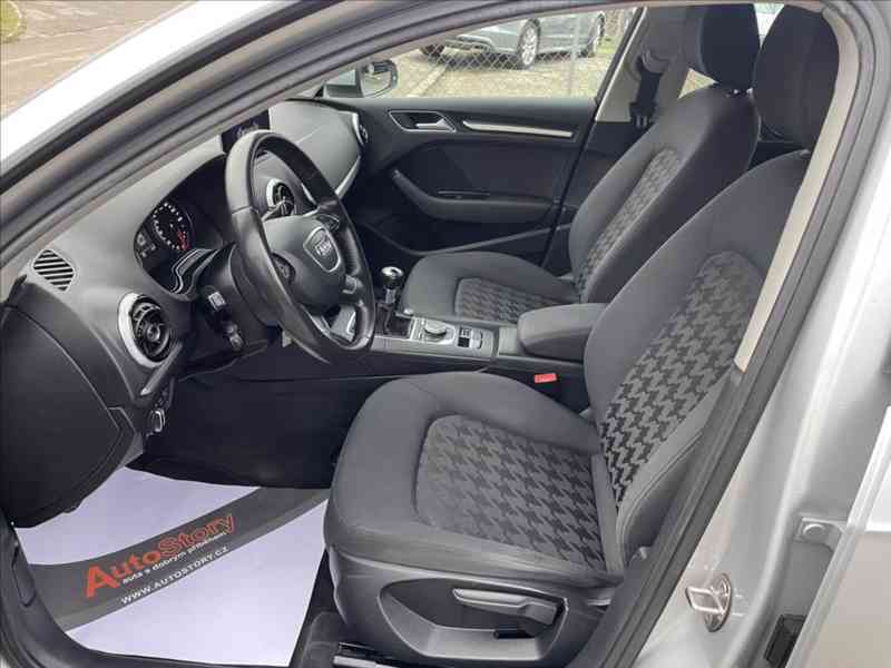 Audi A3 2,0 TDi-110kw NAVI, ALU, PDC, SB - foto 5