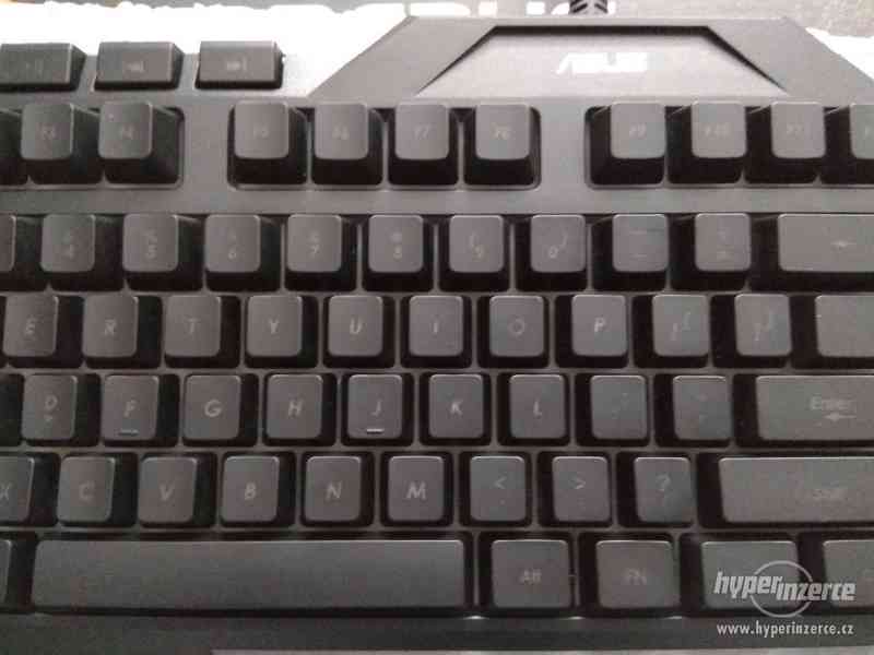 Nová herní klávesnice ASUS Cerberus v orig. balení - foto 9